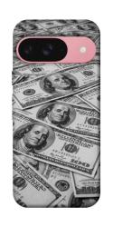 Чехол itsPrint Dollars background для Google Pixel 9