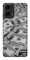 Чехол itsPrint Dollars background для Motorola Moto G24