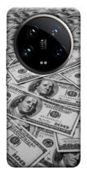 Чехол itsPrint Dollars background для Xiaomi 14 Ultra
