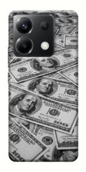 Чехол itsPrint Dollars background для Xiaomi Poco X6