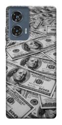 Чехол itsPrint Dollars background для Motorola Edge 50 Fusion