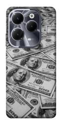 Чехол itsPrint Dollars background для Infinix Hot 40