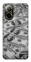 Чехол itsPrint Dollars background для Realme C67 4G