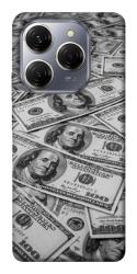 Чехол itsPrint Dollars background для TECNO Spark 20 Pro