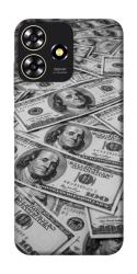 Чехол itsPrint Dollars background для ZTE Blade A73 4G