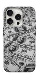 Чехол itsPrint Dollars background для Apple iPhone 16 Pro (6.3")