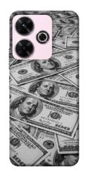 Чехол itsPrint Dollars background для Xiaomi Redmi 13 4G / Poco M6 4G