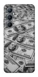 Чехол itsPrint Dollars background для Realme C65 4G