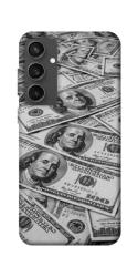 Чехол itsPrint Dollars background для Samsung Galaxy S24 FE