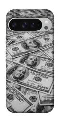Чехол itsPrint Dollars background для Google Pixel 9 Pro XL