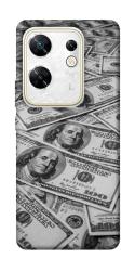 Чехол itsPrint Dollars background для Infinix Zero 30 4G