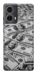 Чехол itsPrint Dollars background для Motorola Moto G85