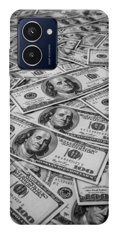 Чехол itsPrint Dollars background для HMD Pulse Pro, деньги, купить оптом с доставкой