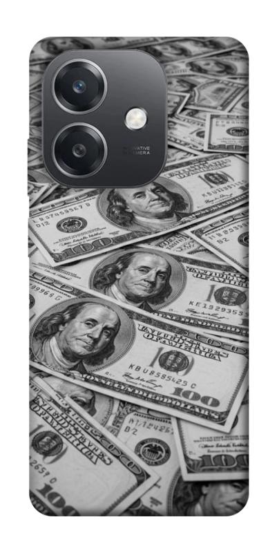 Чехол itsPrint Dollars background для Oppo A3 4G, деньги, купить оптом с доставкой