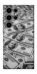 Чехол itsPrint Dollars background для Samsung Galaxy S25 Ultra