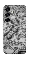 Чехол itsPrint Dollars background для Samsung Galaxy S25