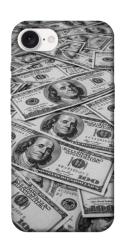 Чехол itsPrint Dollars background для Apple iPhone 16e (6.1")
