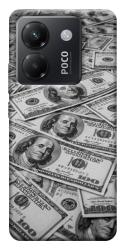 Чехол itsPrint Dollars background для Xiaomi Poco M7 Pro 5G