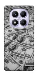 Чехол itsPrint Dollars background для Xiaomi Poco X7