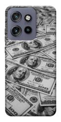 Чехол itsPrint Dollars background для Motorola Edge 50 Neo