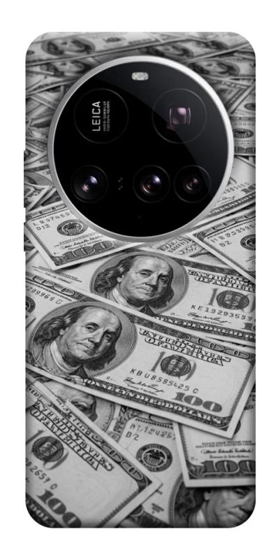 Чехол itsPrint Dollars background для Xiaomi 15 Ultra, деньги, купить оптом с доставкой