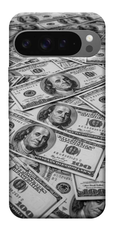 Чехол itsPrint Dollars background для Google Pixel 10 Pro XL, деньги, купить оптом с доставкой