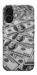 Чехол itsPrint Dollars background для Apple iPhone 17 (6.3")