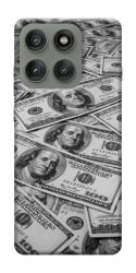 Чехол itsPrint Dollars background для Motorola Edge 60 Pro
