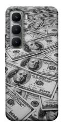 Чехол itsPrint Dollars background для Infinix Hot 60i
