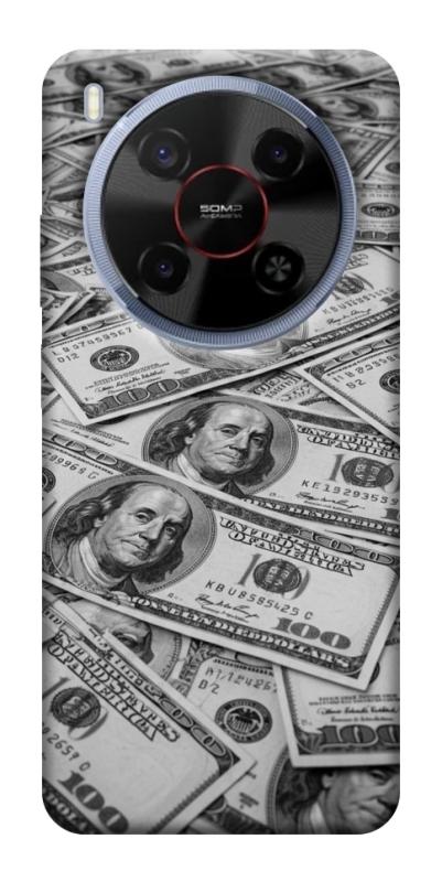 Чохол itsPrint Dollars background для ZTE Nubia V70 Max, гроші, купити оптом з доставкою