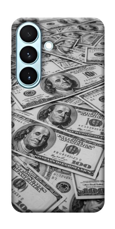 Чохол itsPrint Dollars background для Samsung Galaxy S26, гроші, купити оптом з доставкою