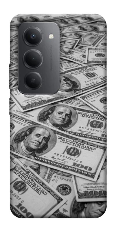 Чехол itsPrint Dollars background для Xiaomi Redmi 15 (Global), деньги, купить оптом с доставкой