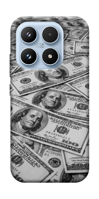 Чехол itsPrint Dollars background для Xiaomi 17 Pro, деньги, купить оптом с доставкой