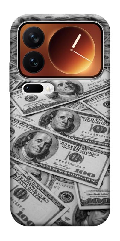 Чехол itsPrint Dollars background для Xiaomi 17 Pro Max, деньги, купить оптом с доставкой