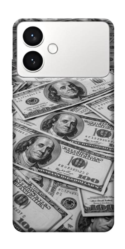 Чехол itsPrint Dollars background для Samsung Galaxy S26+, деньги, купить оптом с доставкой