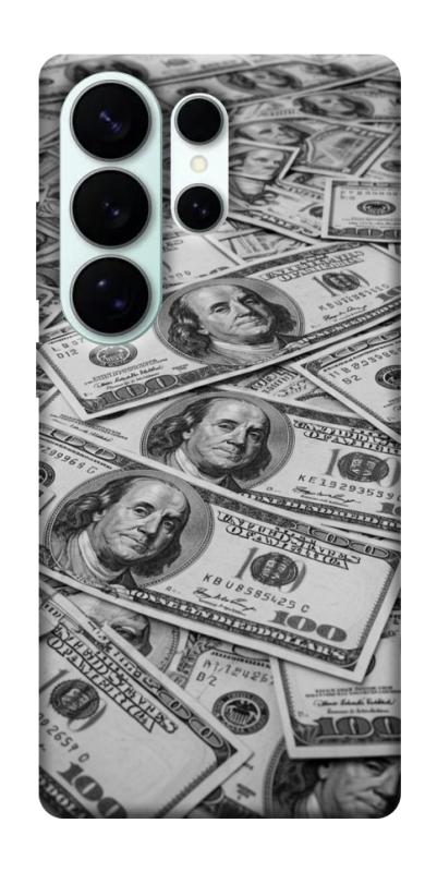 Чехол itsPrint Dollars background для Samsung Galaxy S26 Ultra, деньги, купить оптом с доставкой