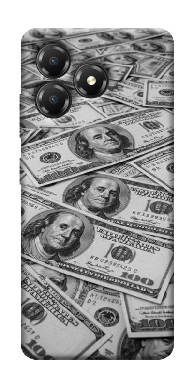 Чохол itsPrint Dollars background для ZTE Blade A36, гроші, купити оптом з доставкою
