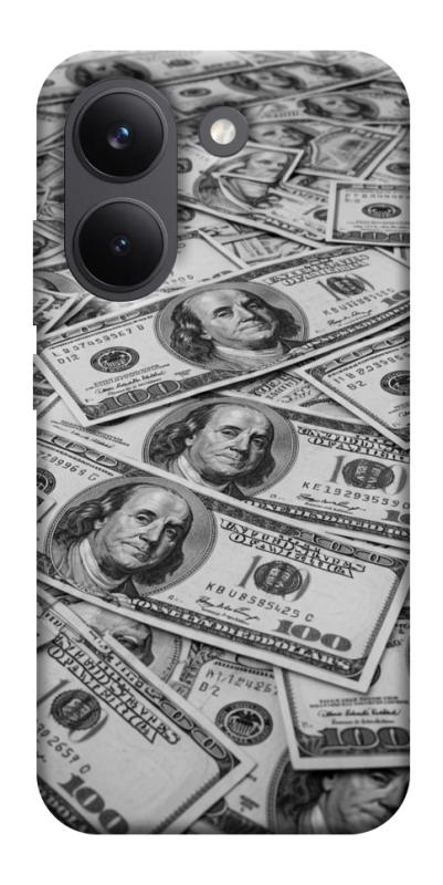 Чехол itsPrint Dollars background для Xiaomi Poco X8 Pro, деньги, купить оптом с доставкой