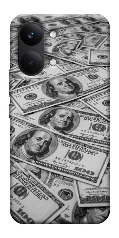 Чехол itsPrint Dollars background для Xiaomi Poco X8 Pro Max, деньги, купить оптом с доставкой