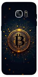 Чохол itsPrint Bitcoin для Samsung G935F Galaxy S7 Edge