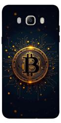 Чохол itsPrint Bitcoin для Samsung J510F Galaxy J5 (2016)