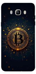 Чохол itsPrint Bitcoin для Samsung J710F Galaxy J7 (2016)