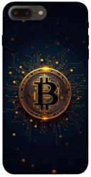 Чехол itsPrint Bitcoin для Apple iPhone 7 plus / 8 plus (5.5")