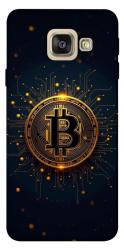 Чохол itsPrint Bitcoin для Samsung A520 Galaxy A5 (2017)