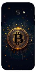 Чохол itsPrint Bitcoin для Samsung A720 Galaxy A7 (2017)