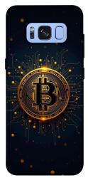 Чохол itsPrint Bitcoin для Samsung G950 Galaxy S8