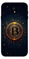 Чохол itsPrint Bitcoin для Samsung J730 Galaxy J7 (2017)