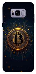 Чехол itsPrint Bitcoin для Samsung G955 Galaxy S8 Plus