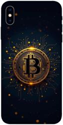Чехол itsPrint Bitcoin для Apple iPhone X (5.8")