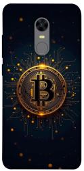 Чохол itsPrint Bitcoin для Xiaomi Redmi 5 Plus / Redmi Note 5 (Single Camera)